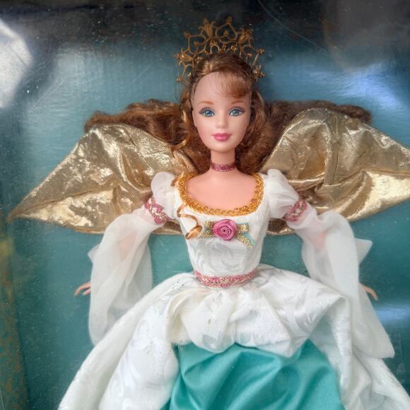 Vintage Collectable Barbie Doll 1998 Angel of Joy #19633 12" - Picture 2 of 13